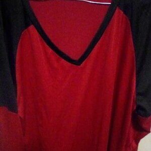 Women's 5x long sleeve shirt